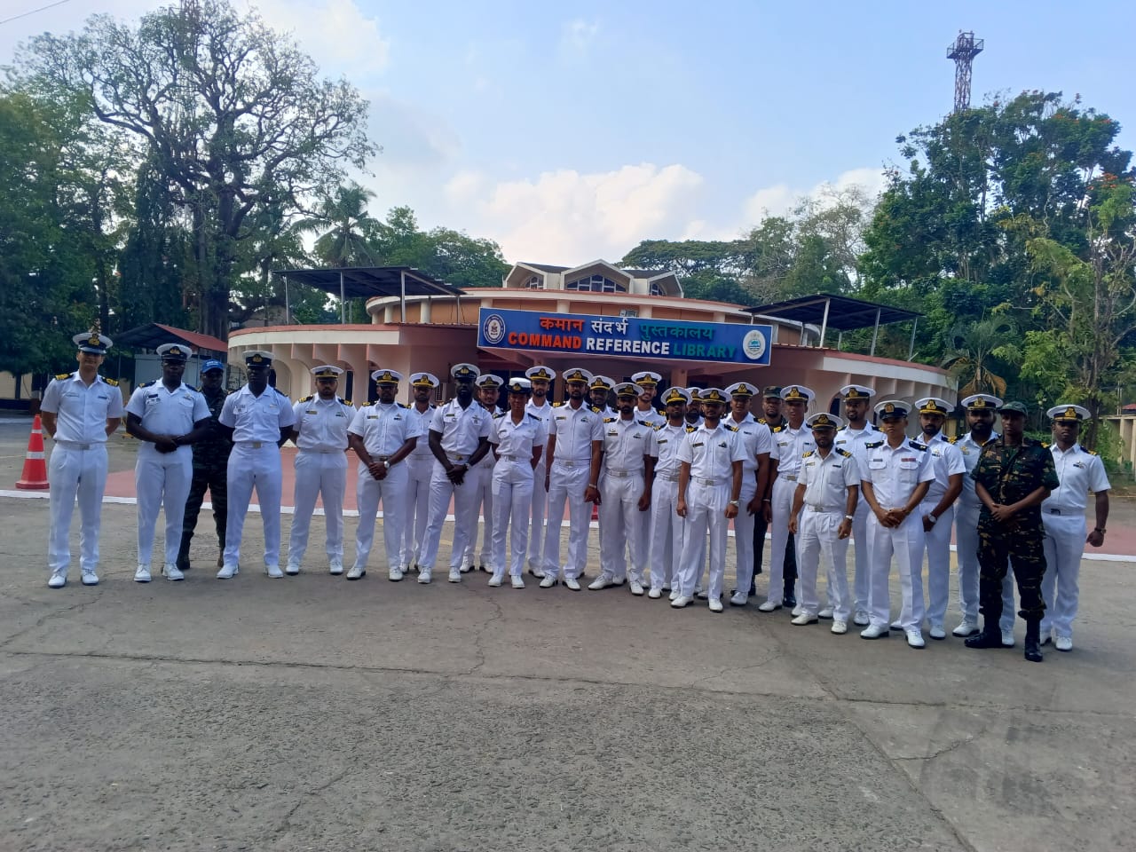 BASE DARSHAN OF SLT (X) TECH INTERNATIONAL 604 COURSE Image 2