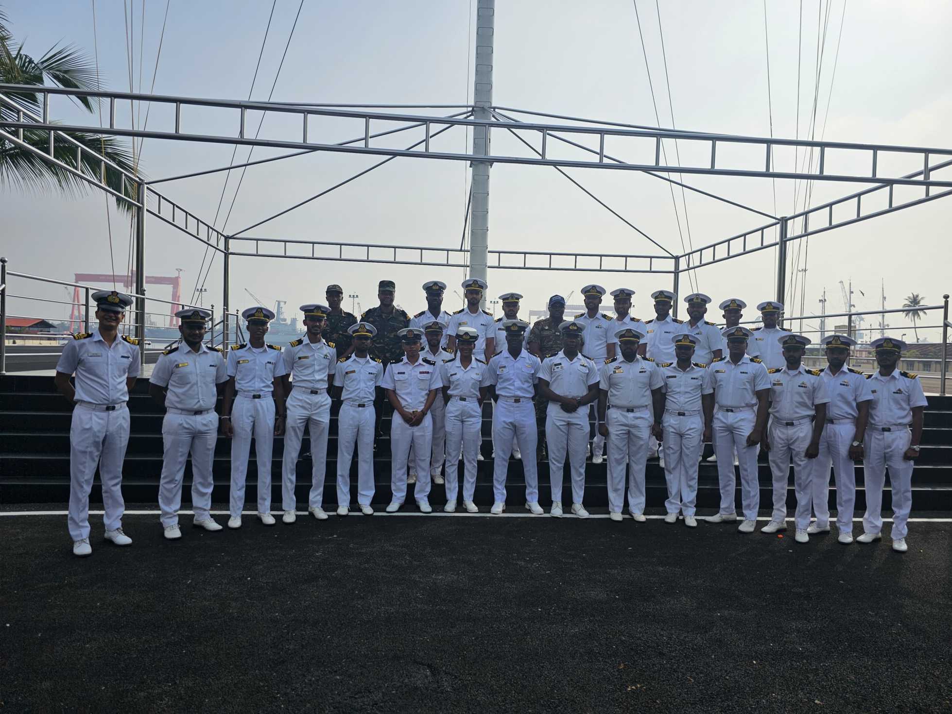 BASE DARSHAN OF SLT (X) TECH INTERNATIONAL 604 COURSE Image 3