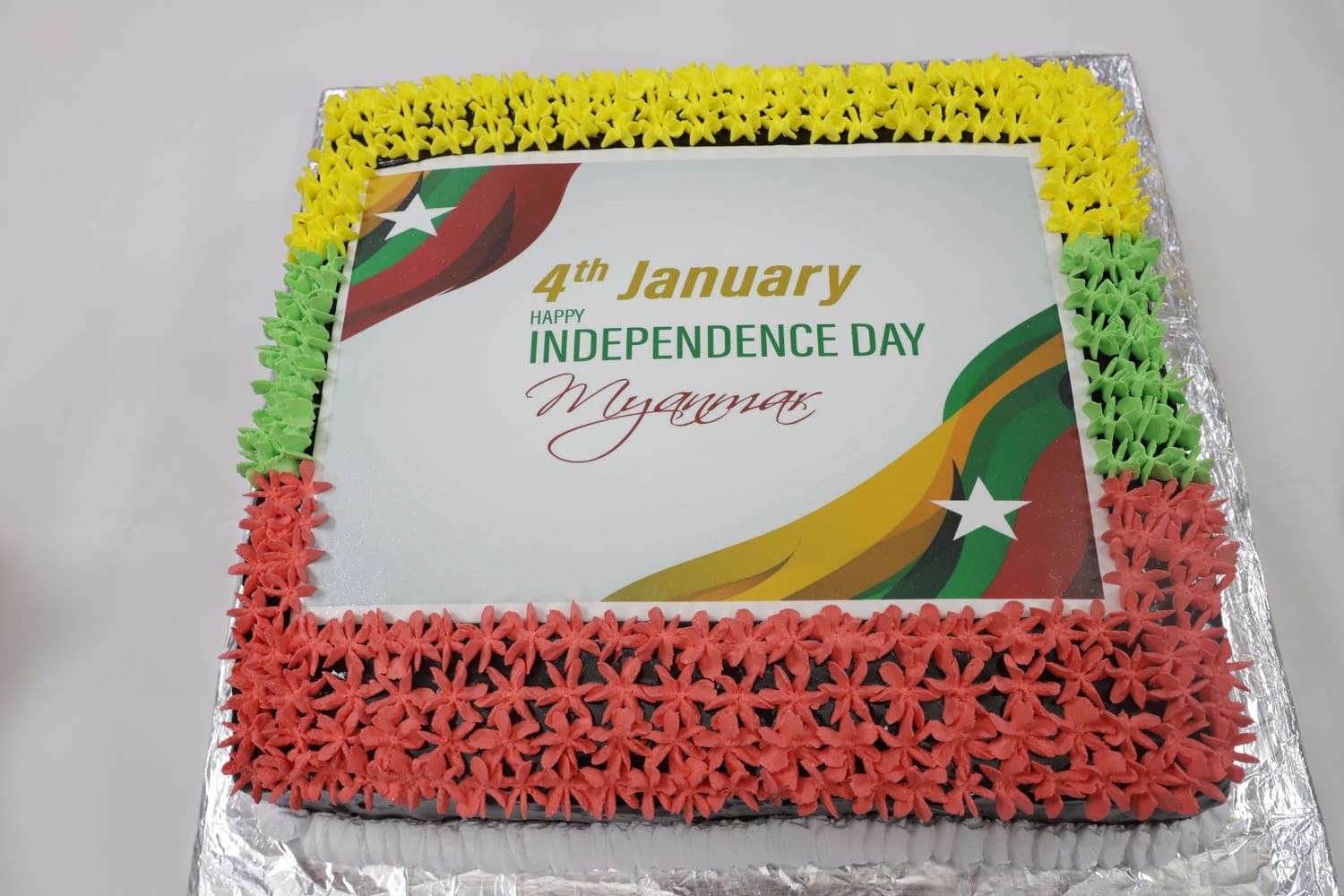 MYANMAR INDEPENDENCE DAY Image