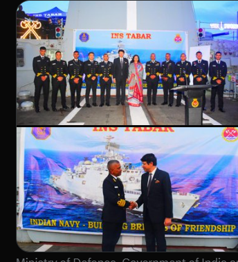 INS Tabar at Colombo Image