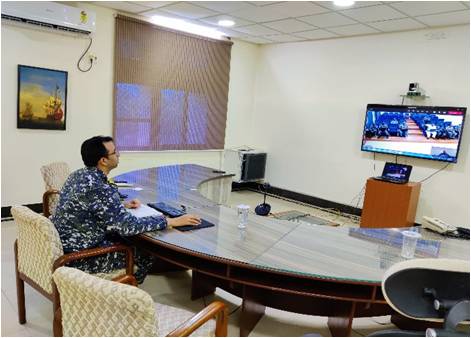 MAIDEN ONLINE IT BASIC TRAINING FOR KENYAN NAVY Image