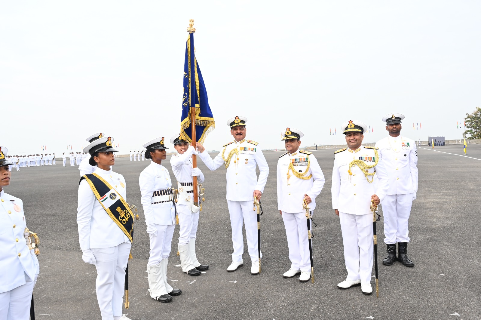 Passing Out Parade Autumn Term 2024 Image