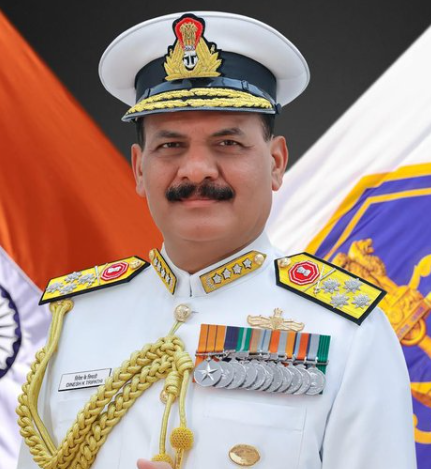 Admiral Dinesh K Tripathi on a official visit to Greece 26-29 Sep 24 Image