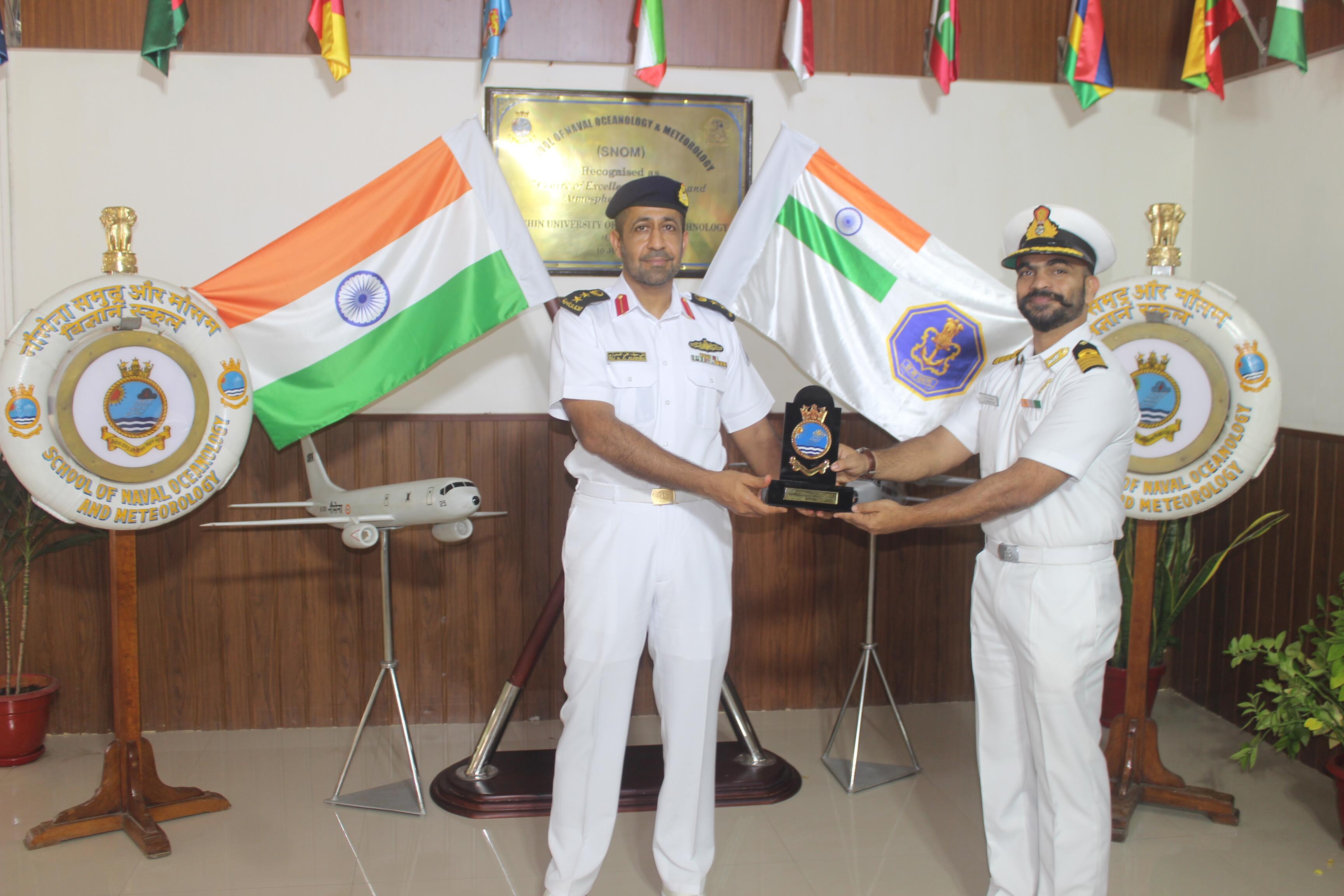 VISIT OF UAE DELEGATION HEAD COLONEL DR. ALI SAIF ALI AL MEHRAZI TO SNOM Image