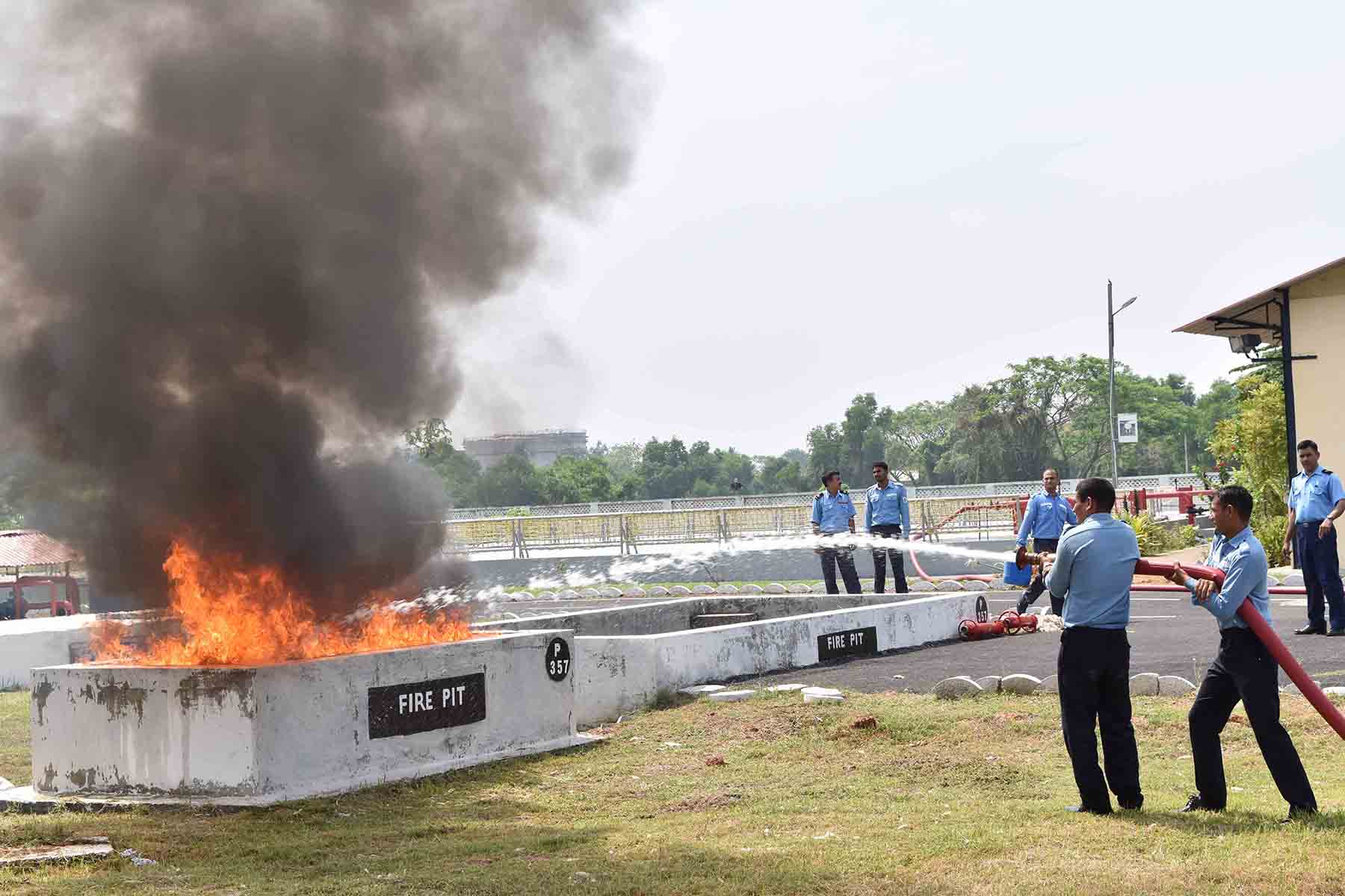 FIRE FIGHTING EXERCISE Image