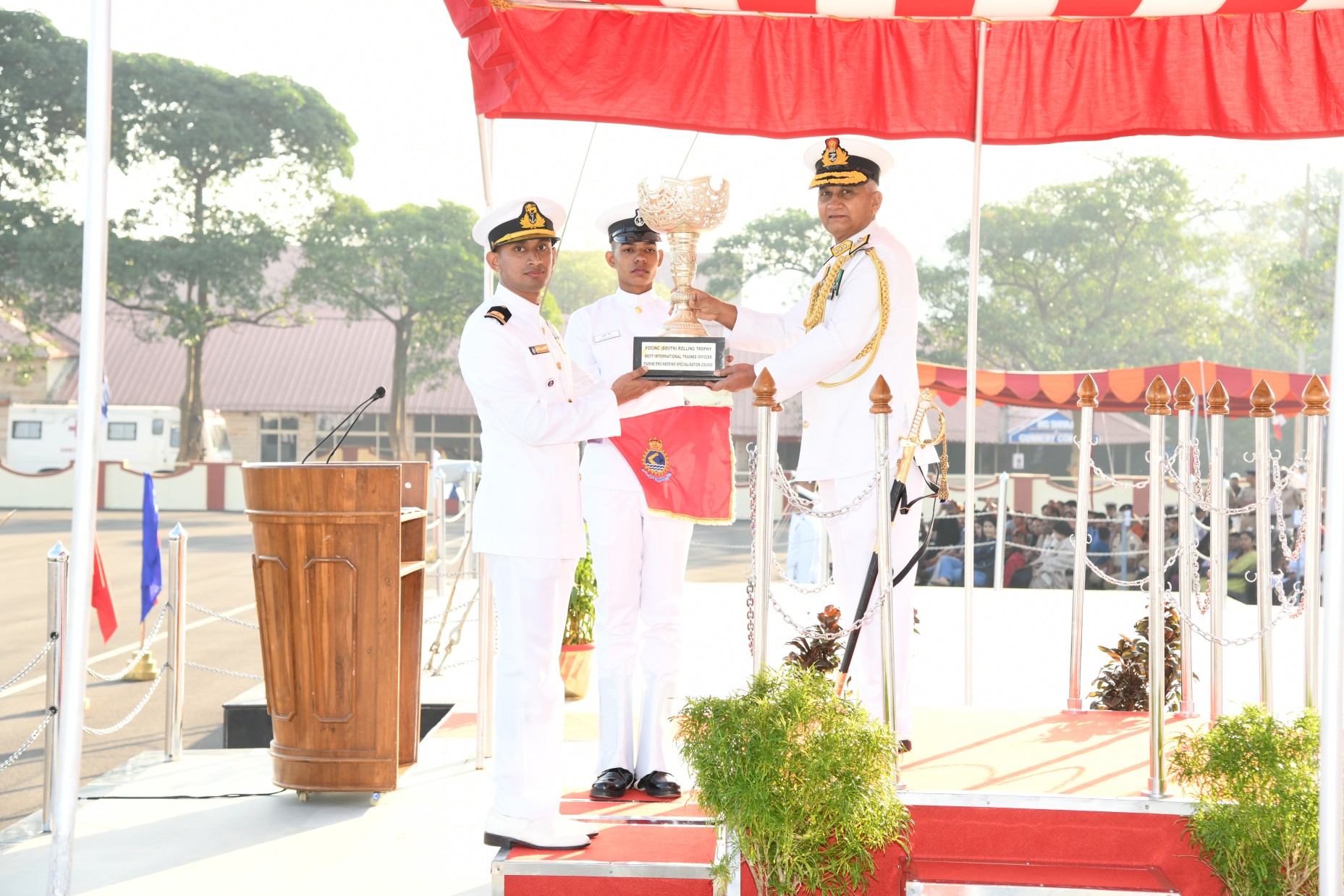 Passing Out parade of MESC 94 Image