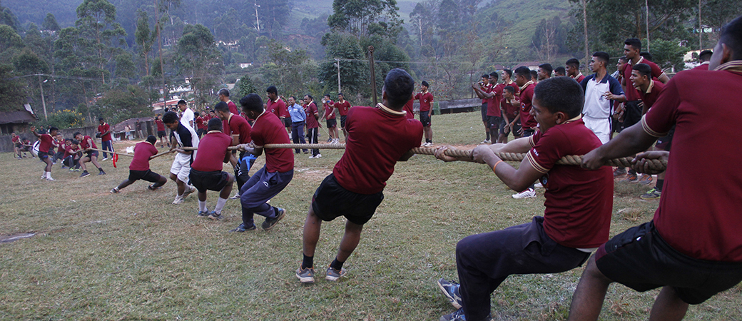 JUNGLE SURVIVAL AND TREKKING CAMP Image 3