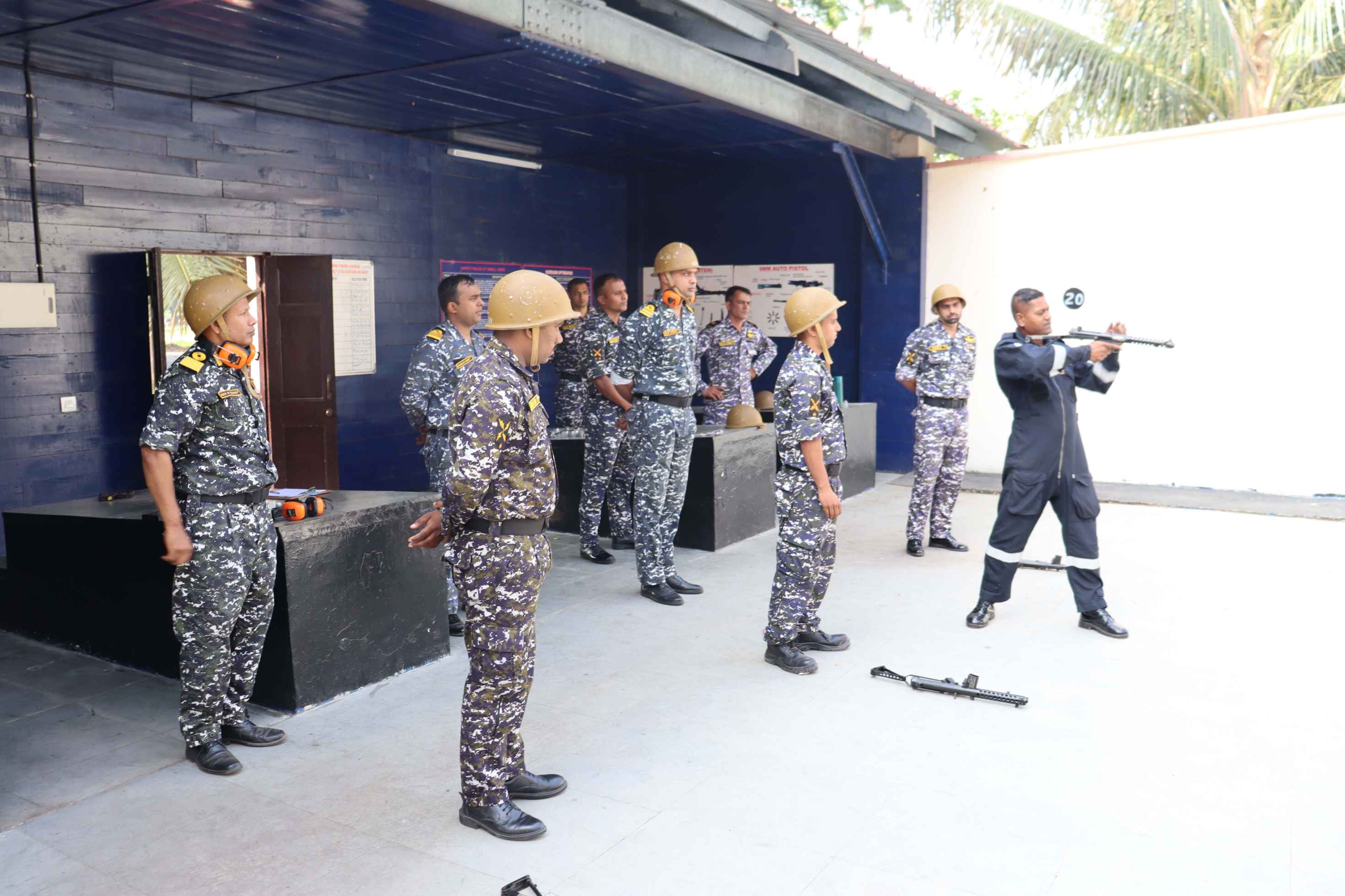 FIRING EXERCISE WAS CONDUCTED FOR NIETT STAFF ON 10 FEB 24 Image