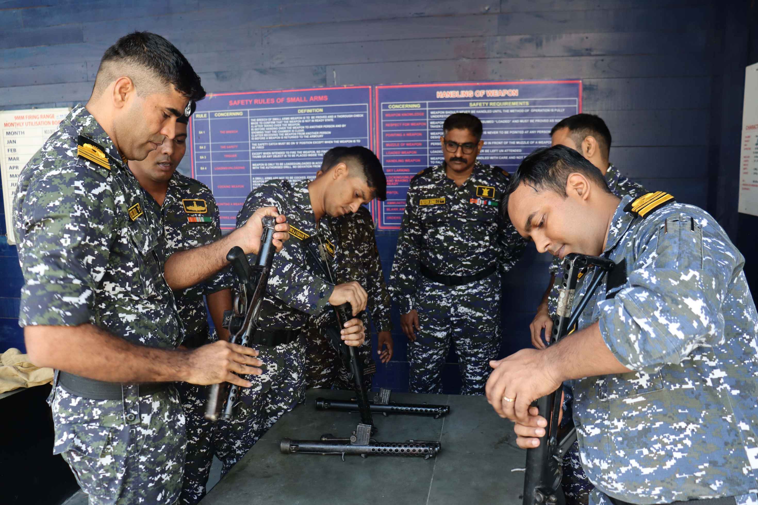 FIRING EXERCISE WAS CONDUCTED FOR NIETT STAFF ON 10 FEB 24 Image 1