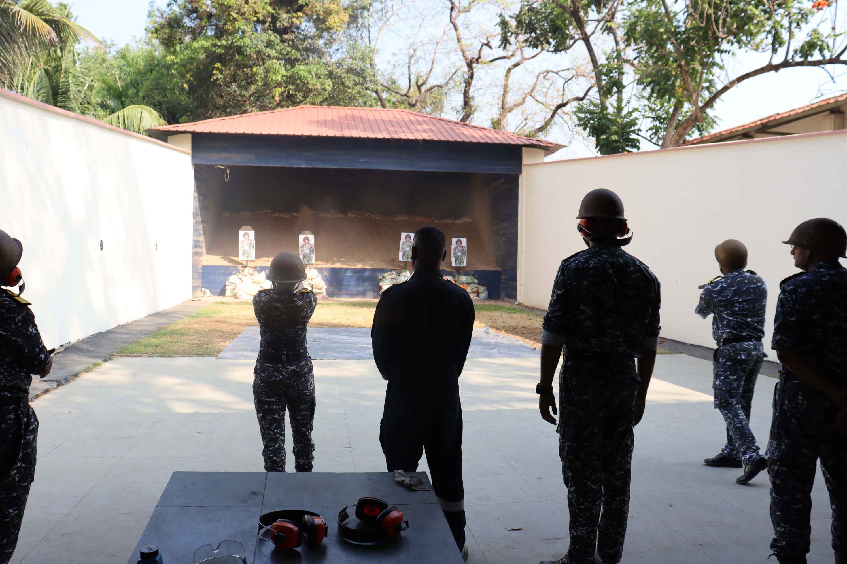 FIRING EXERCISE WAS CONDUCTED FOR NIETT STAFF ON 10 FEB 24 Image 2