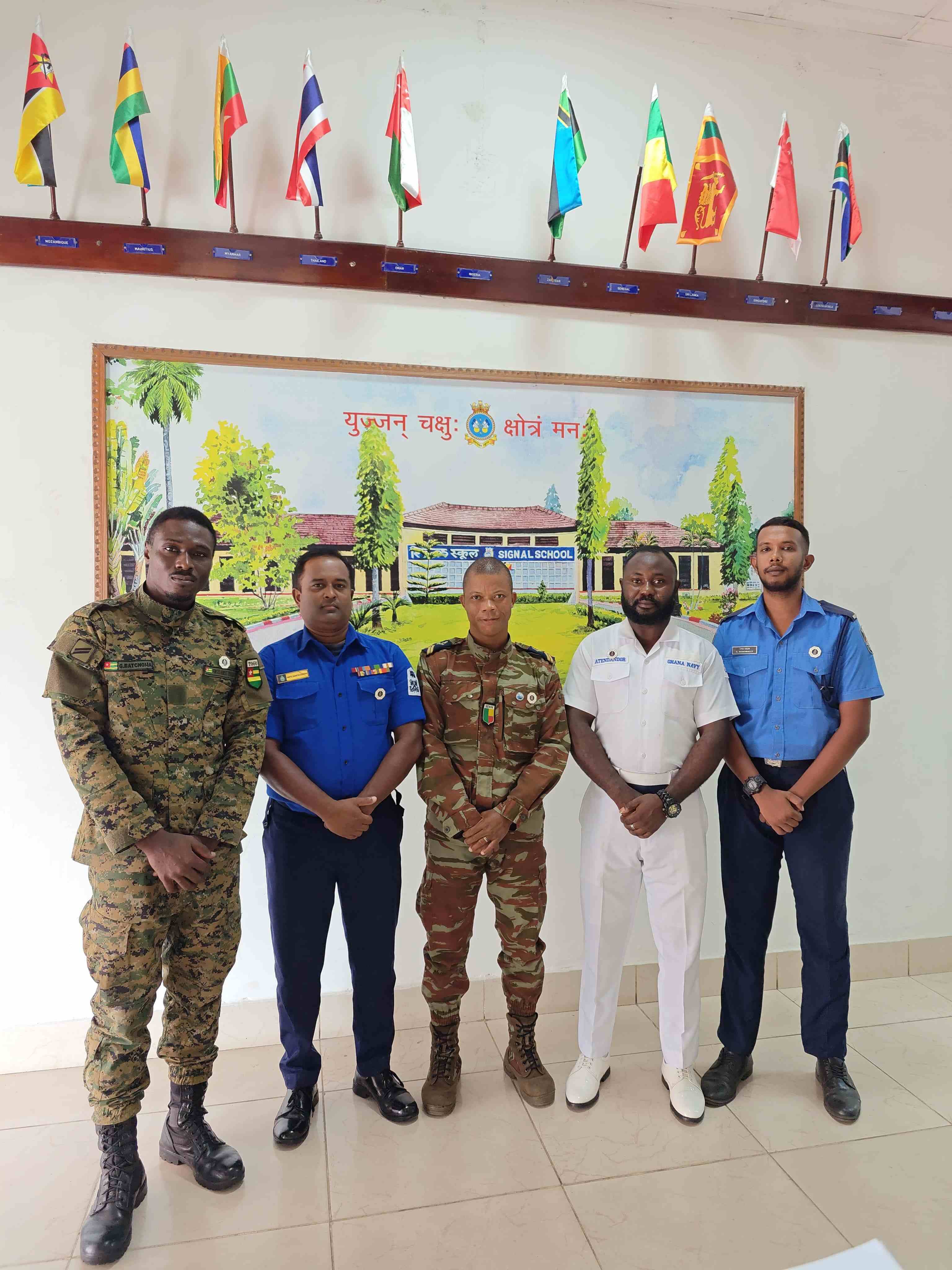 POCOM(TEL) INTERNATIONAL COURSE (86:981) Image