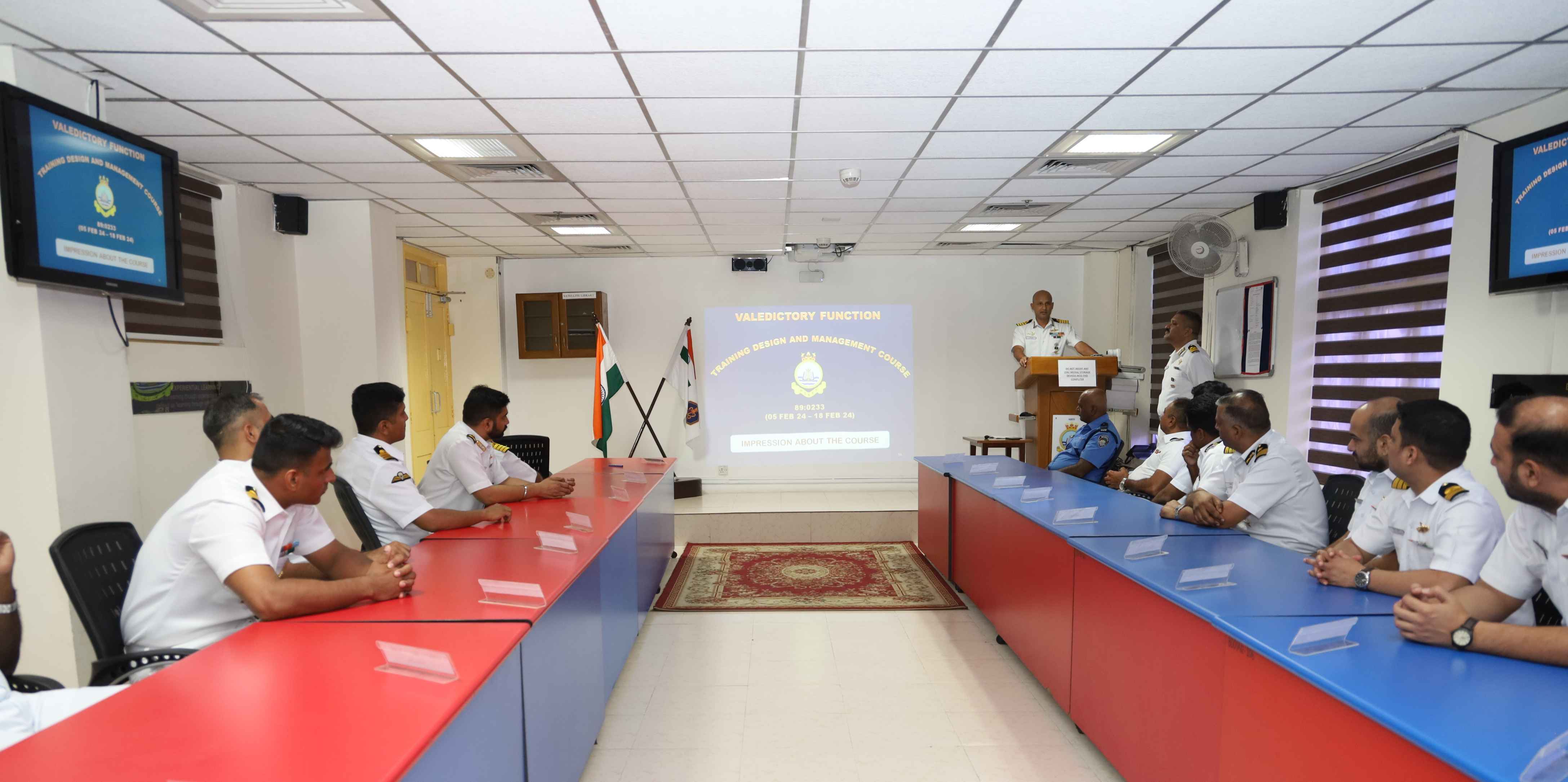 TDMC COURSE 89.0233 BATCH CLOSING CEREMONY AT NIETT Image