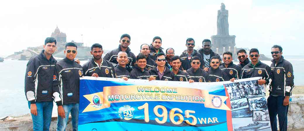 MOTOR CYCLE EXPEDITION Image