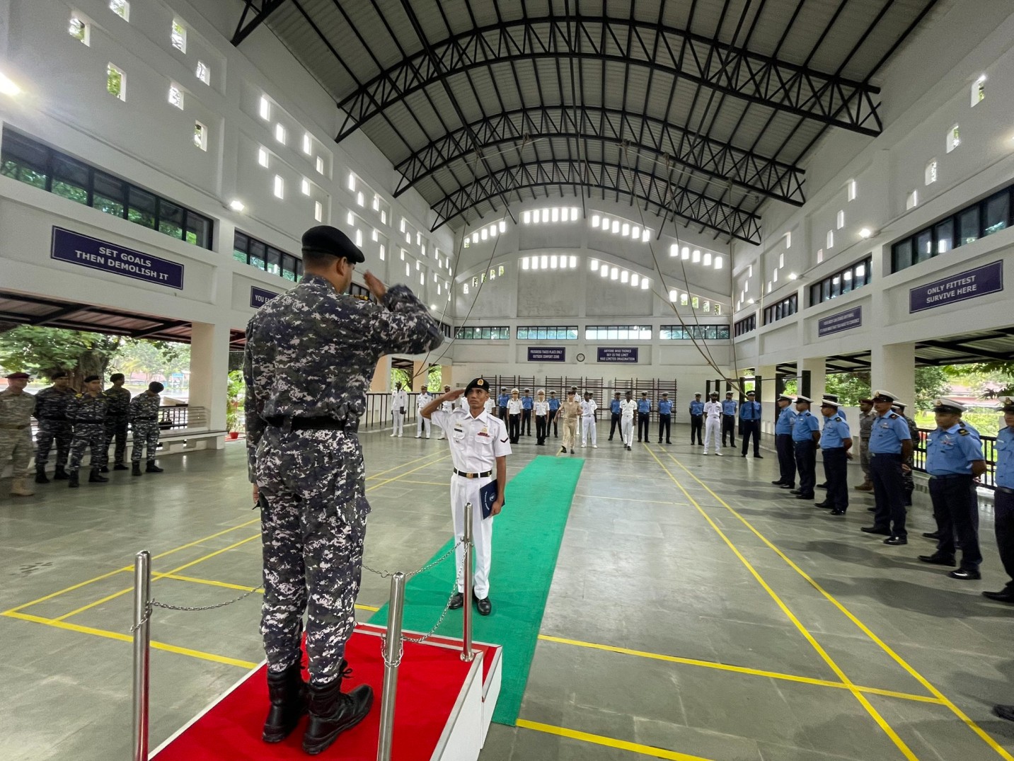 PASSING OUT CEREMONY OF INTERNATIONAL TRAINEES Image