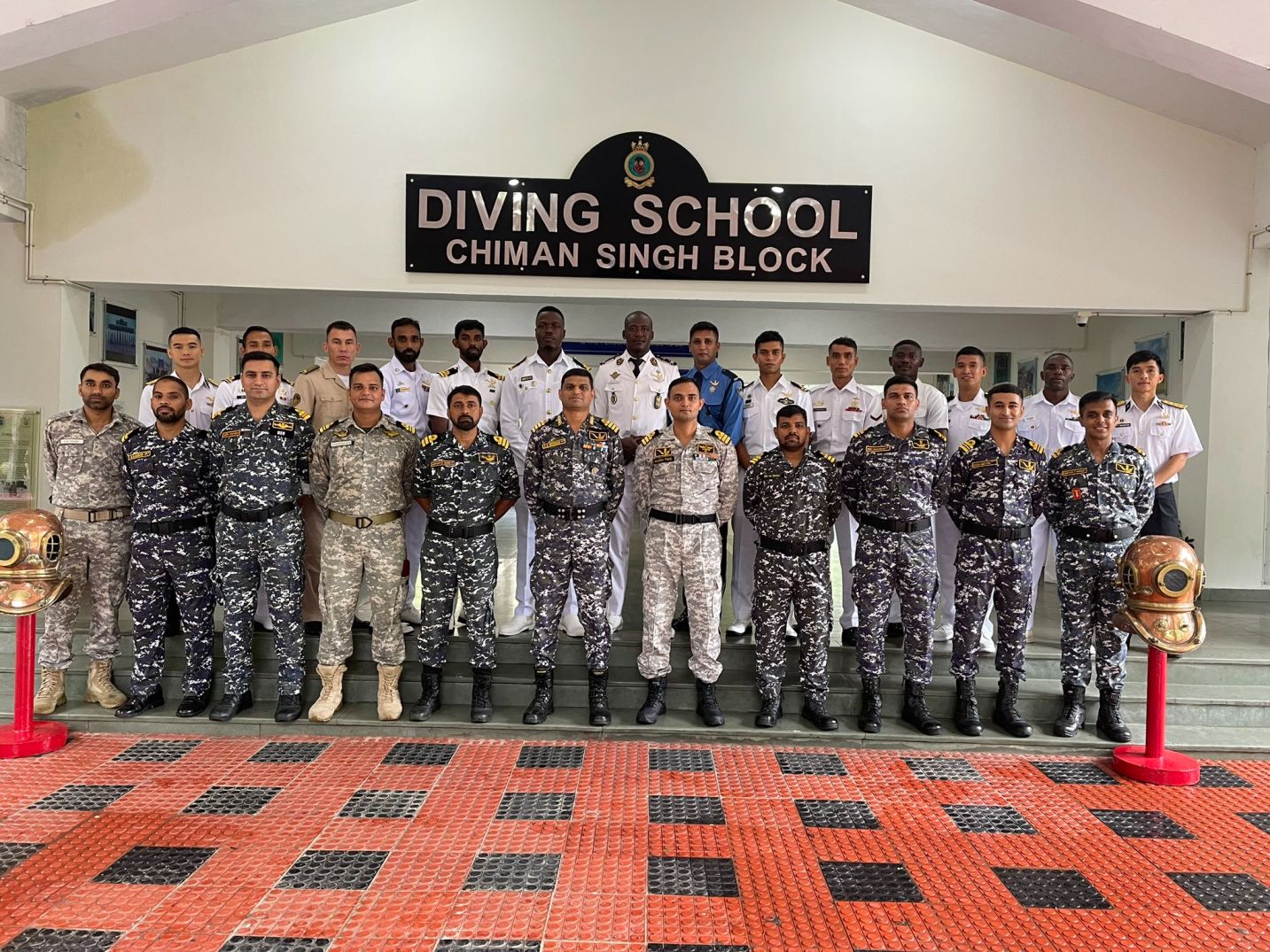 PASSING OUT CEREMONY OF INTERNATIONAL TRAINEES Image 2