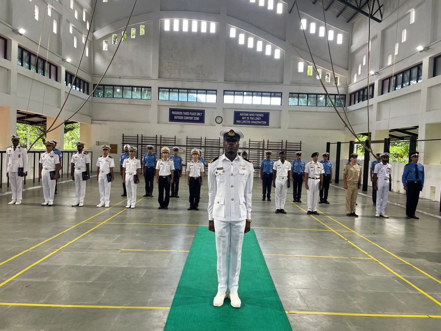 PASSING OUT CEREMONY OF INTERNATIONAL TRAINEES Image 1