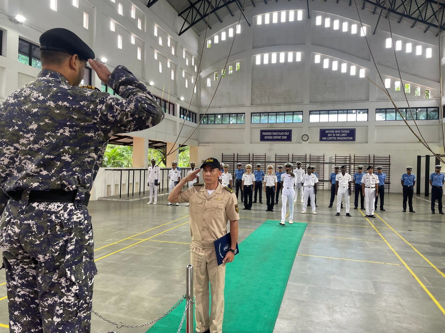 PASSING OUT CEREMONY OF INTERNATIONAL TRAINEES Image 3