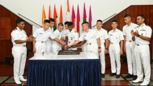 Vietnam Navy Day Commemorated at INA Image