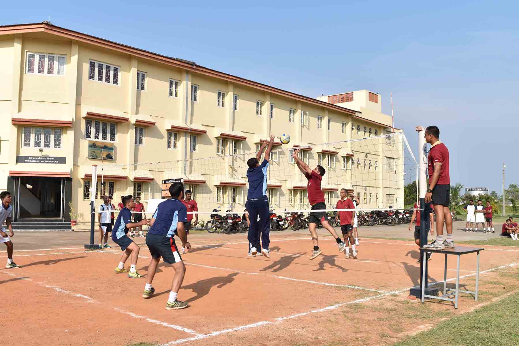 INTERCLASS VOLLEYBALL MATCH Image