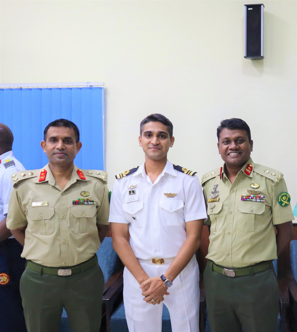 VISIT OF 62 NDC OFFICERS - 18 JUL 22 Image