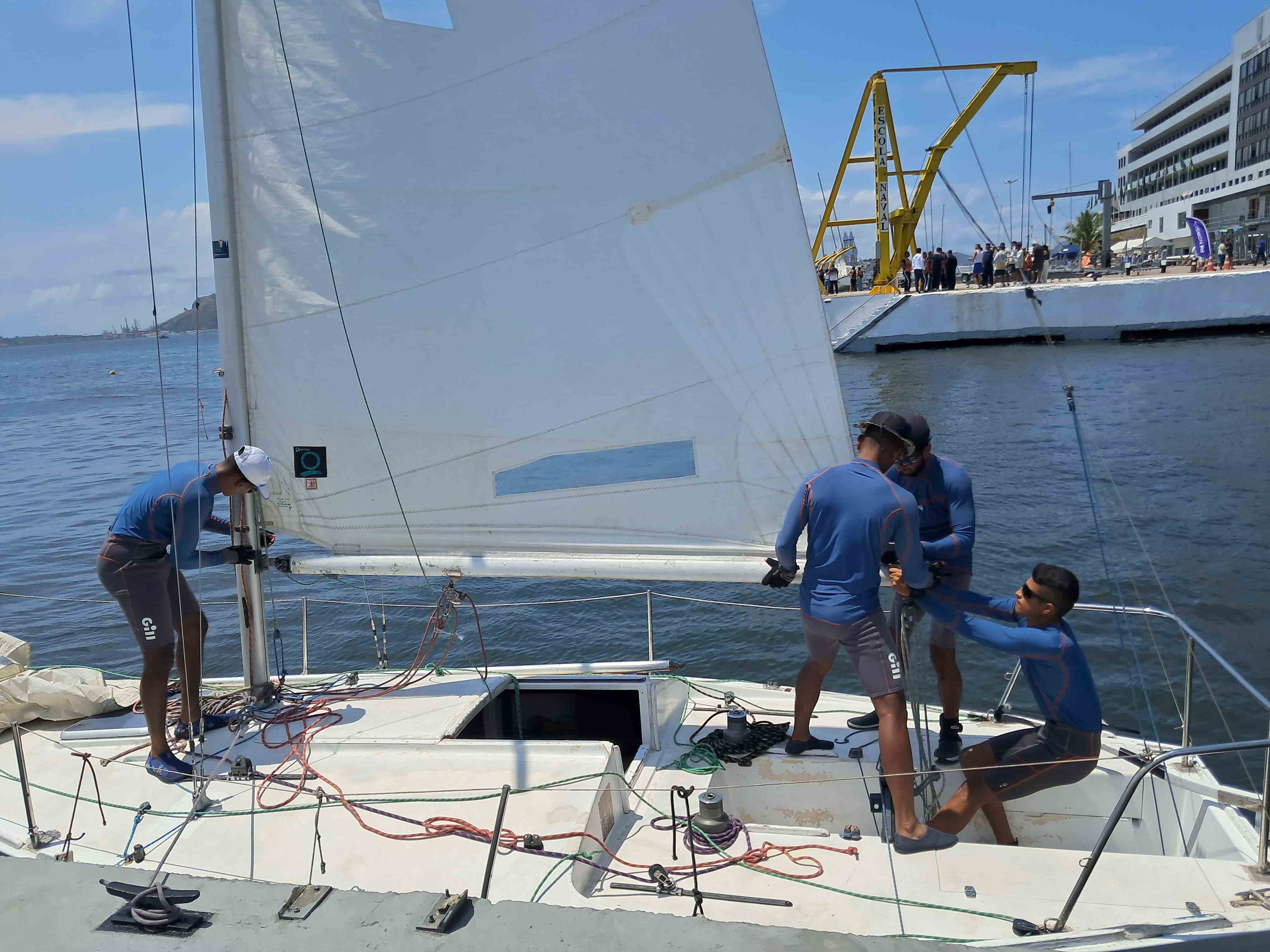 The 79th Sailing Regatta at Brazil Naval Academy was conducted Image 3