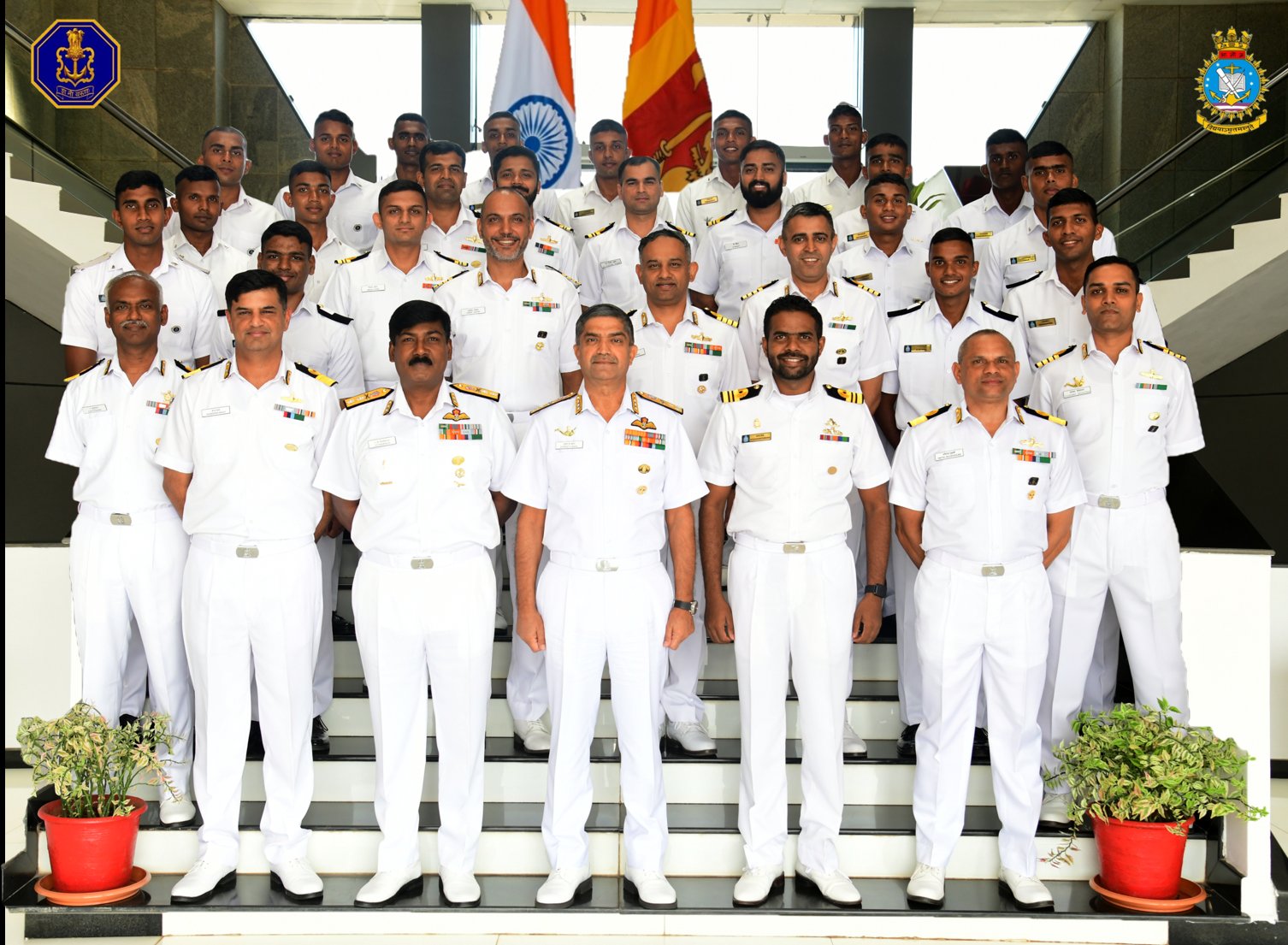 75th Independence Day of Sri Lanka celebrated at INA Image