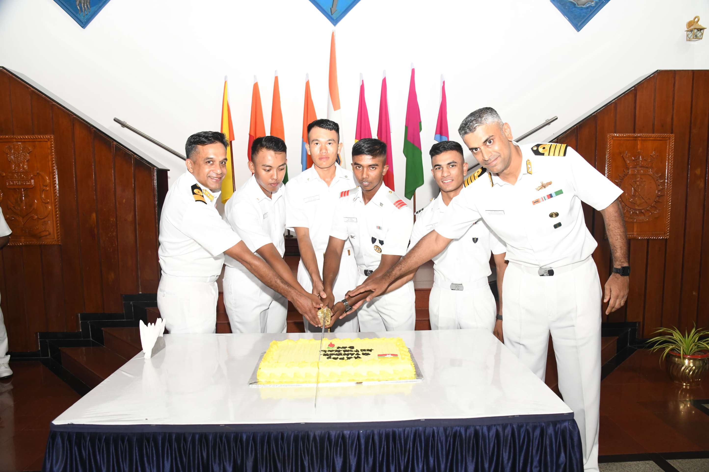 The National Day of Myanmar is celebrated Image