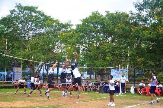 INTER SCHOOL VOLLEYBALL MATCH Image