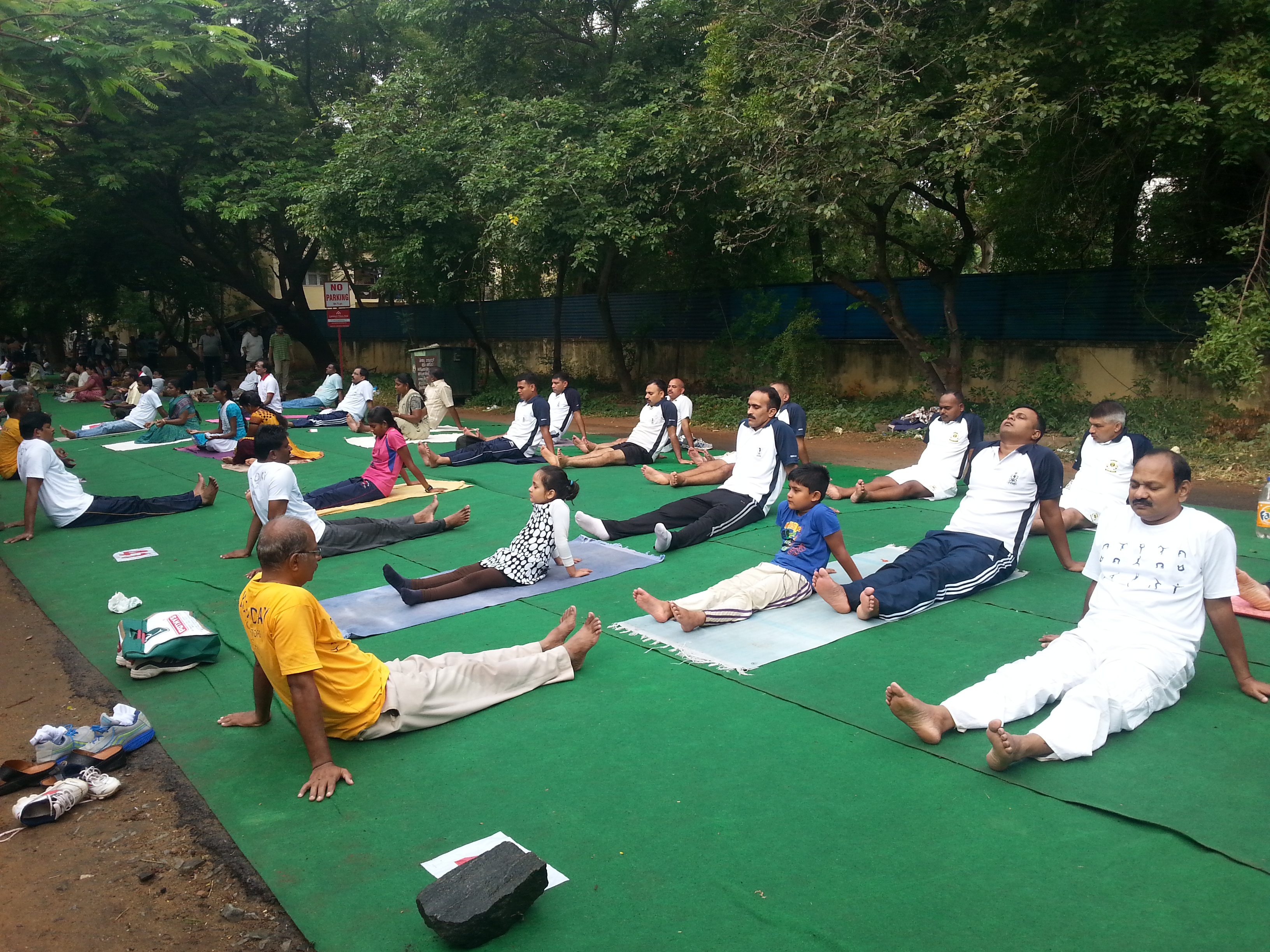 International Yoga Day Image 3