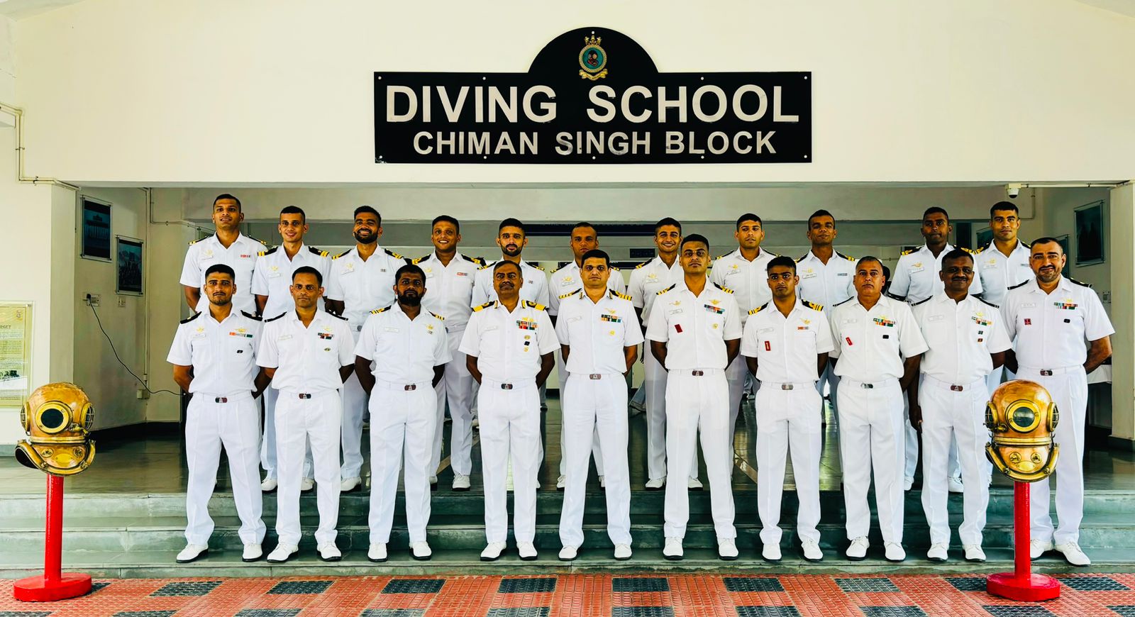 Passing Out Ceremony of Ships Diver Officer (IS) Course Image 3