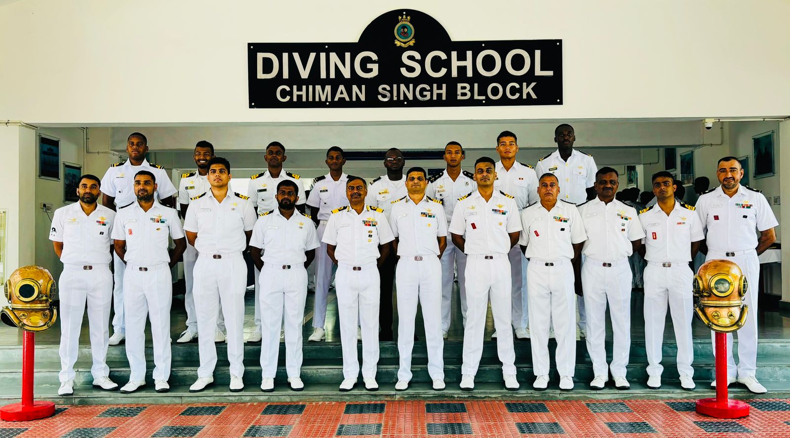 Passing Out Ceremony of Ships Diver Officer (IS) Course Image 2