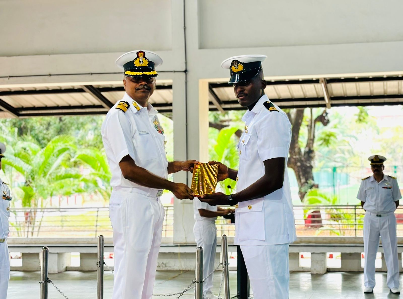 Passing Out Ceremony of Ships Diver Officer (IS) Course Image 1
