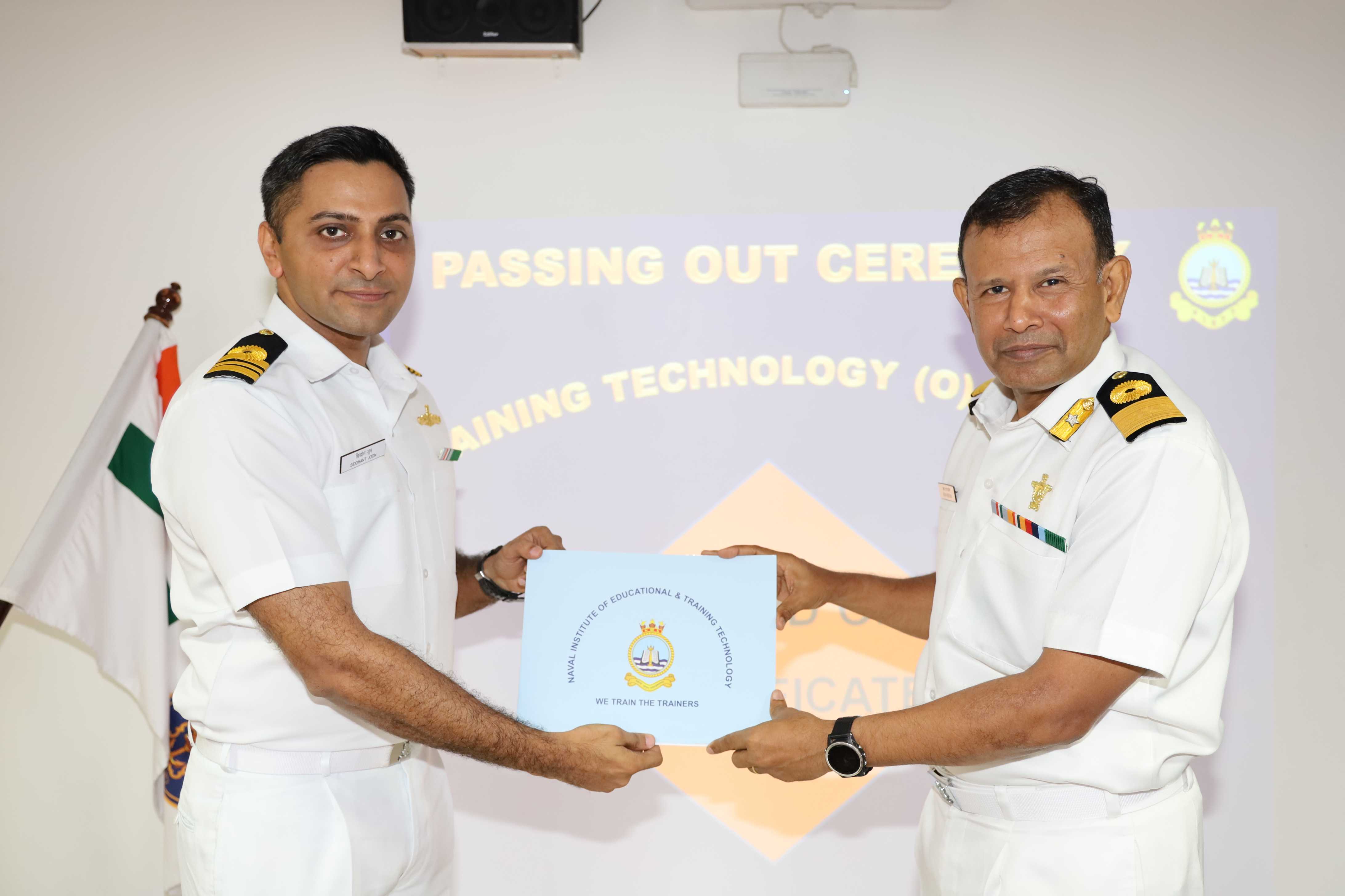 TTO COURSE (89.0236A) BATCH CLOSING CEREMONY AT NIETT Image 1