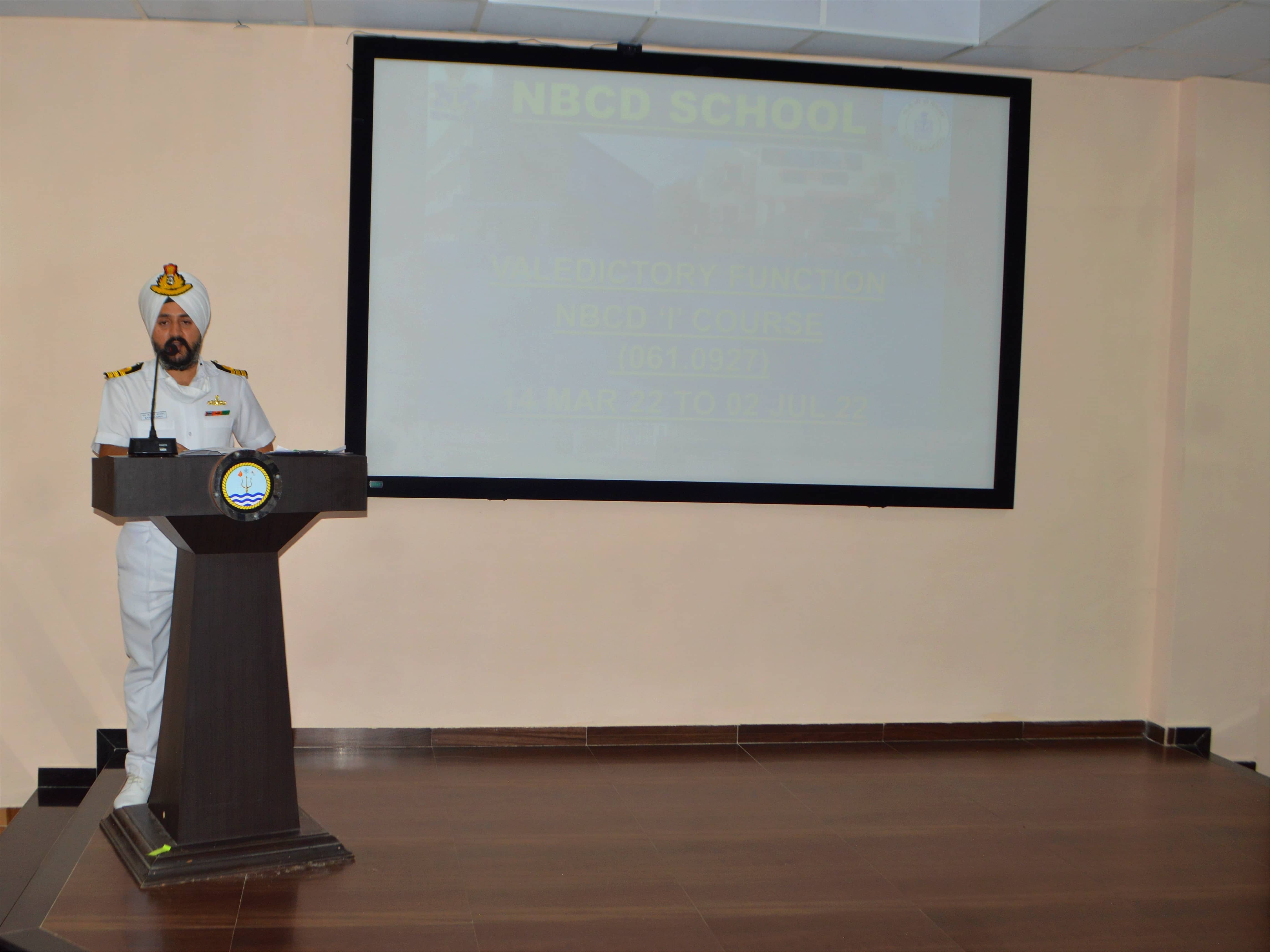 NBCD 'I' (061.0927) Valedictory Function Image