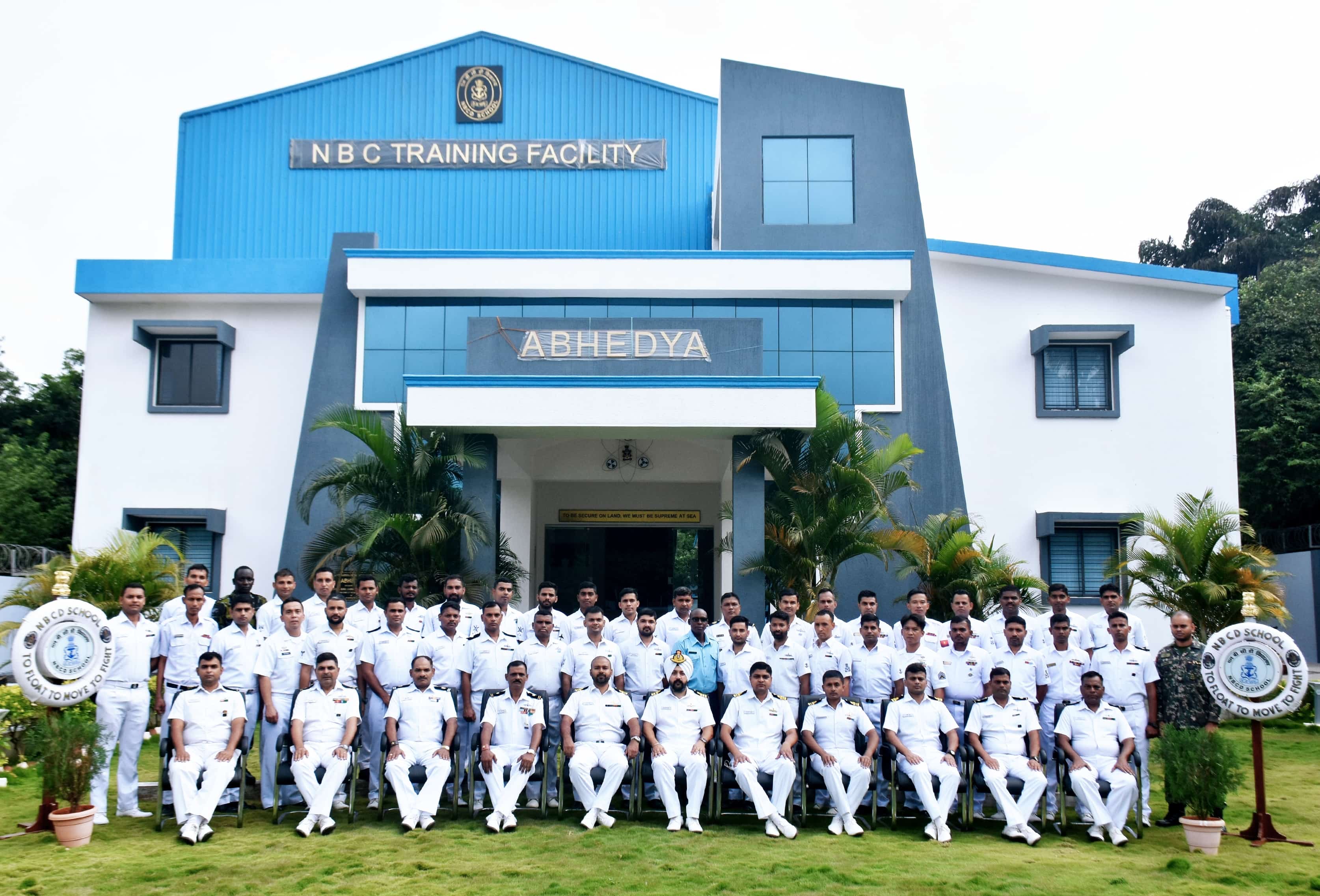 NBCD 'I' (061.0927) Valedictory Function Image 2