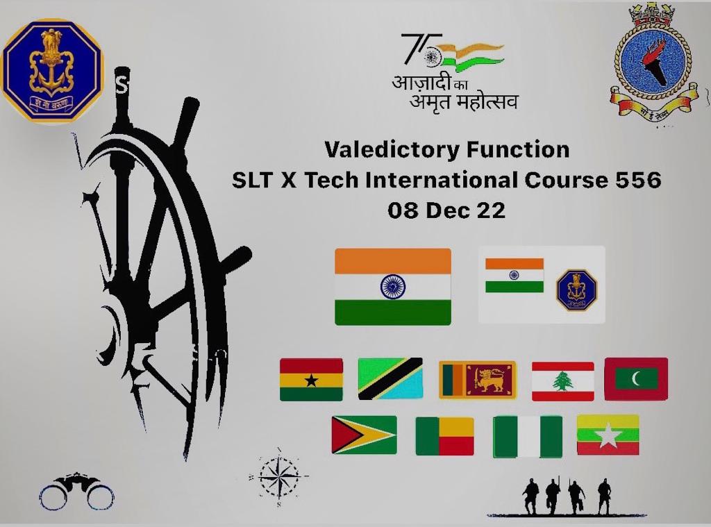 VALEDICTORY FUNCTION - SLT (X) TECH INTERNATIONAL 556 COURSE Image
