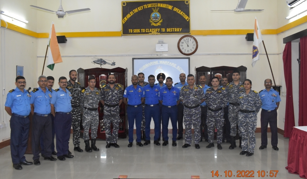 Passing out ceremony ASWI foreign course Image