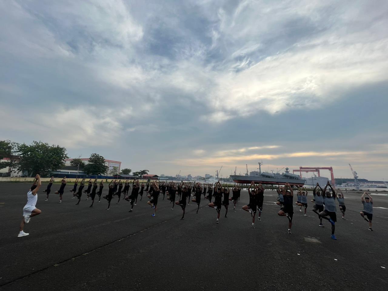 Yoga for Wellbeing Image