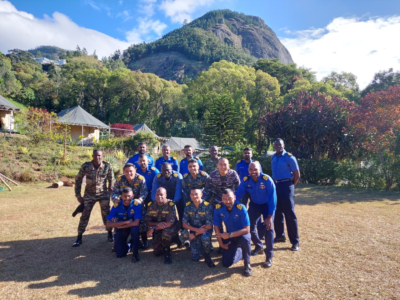 Long G 'F' 82.053 Trekking/ Adventure Camp, Munnar Image