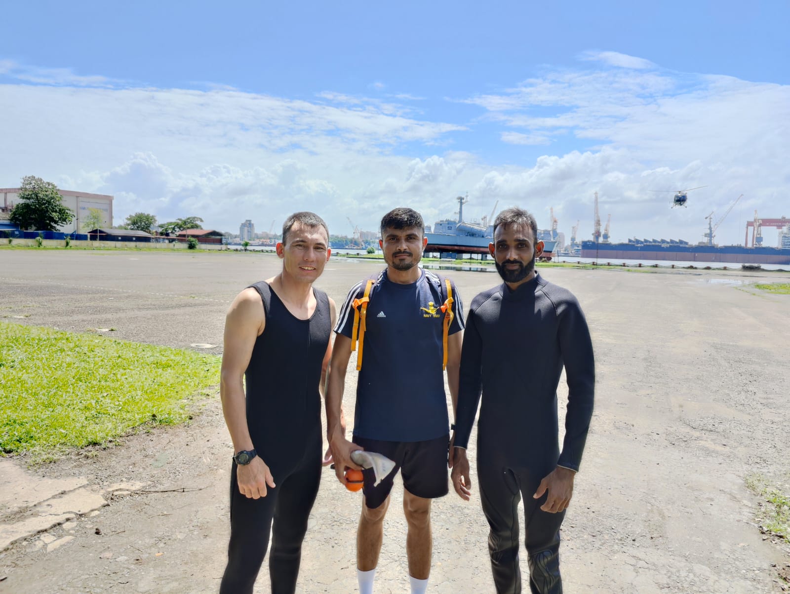 Search and Rescue jumps from Helo Image 2