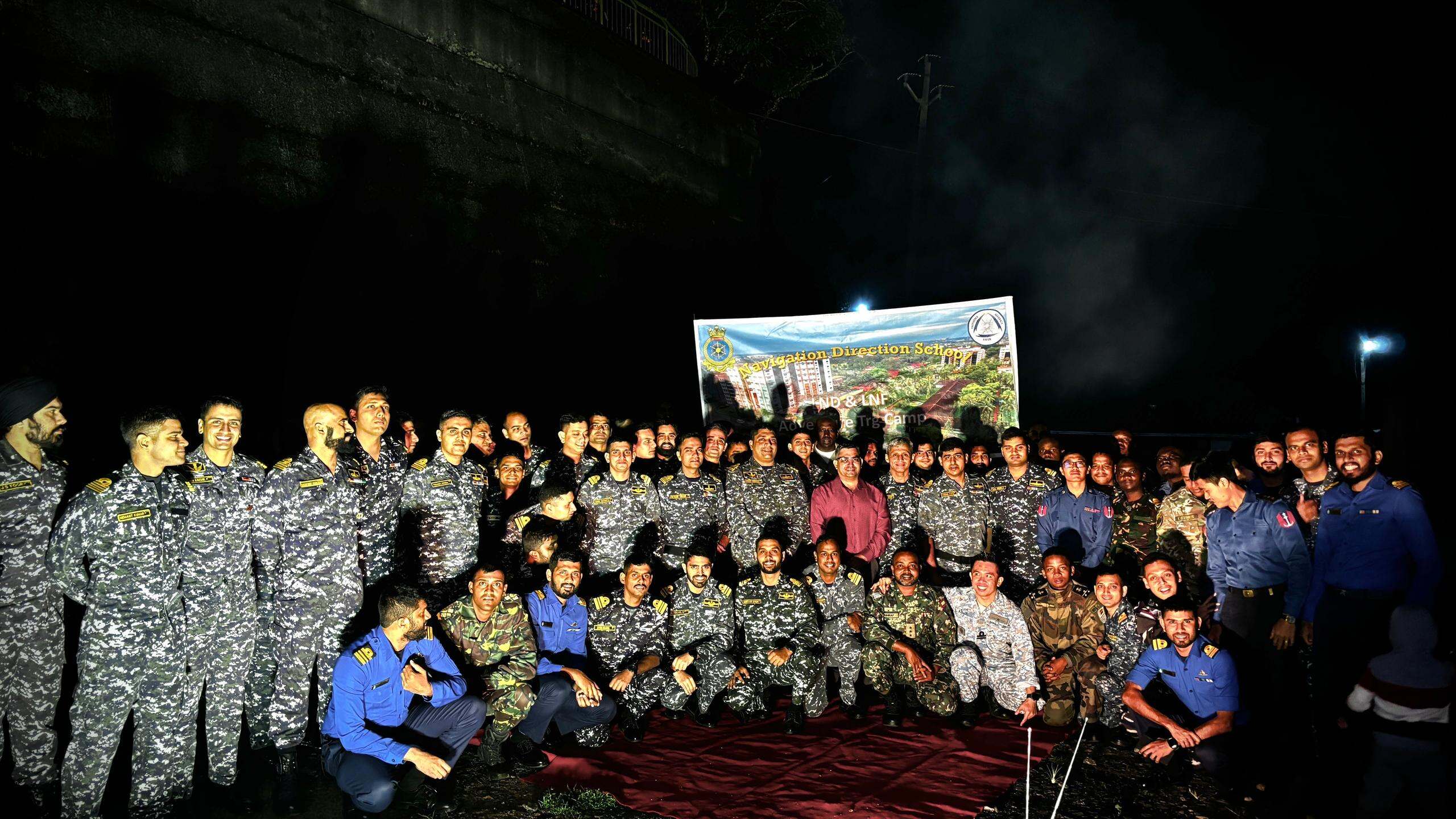 Adventure and training Camp at Munnar for LNF 85: 066 Image