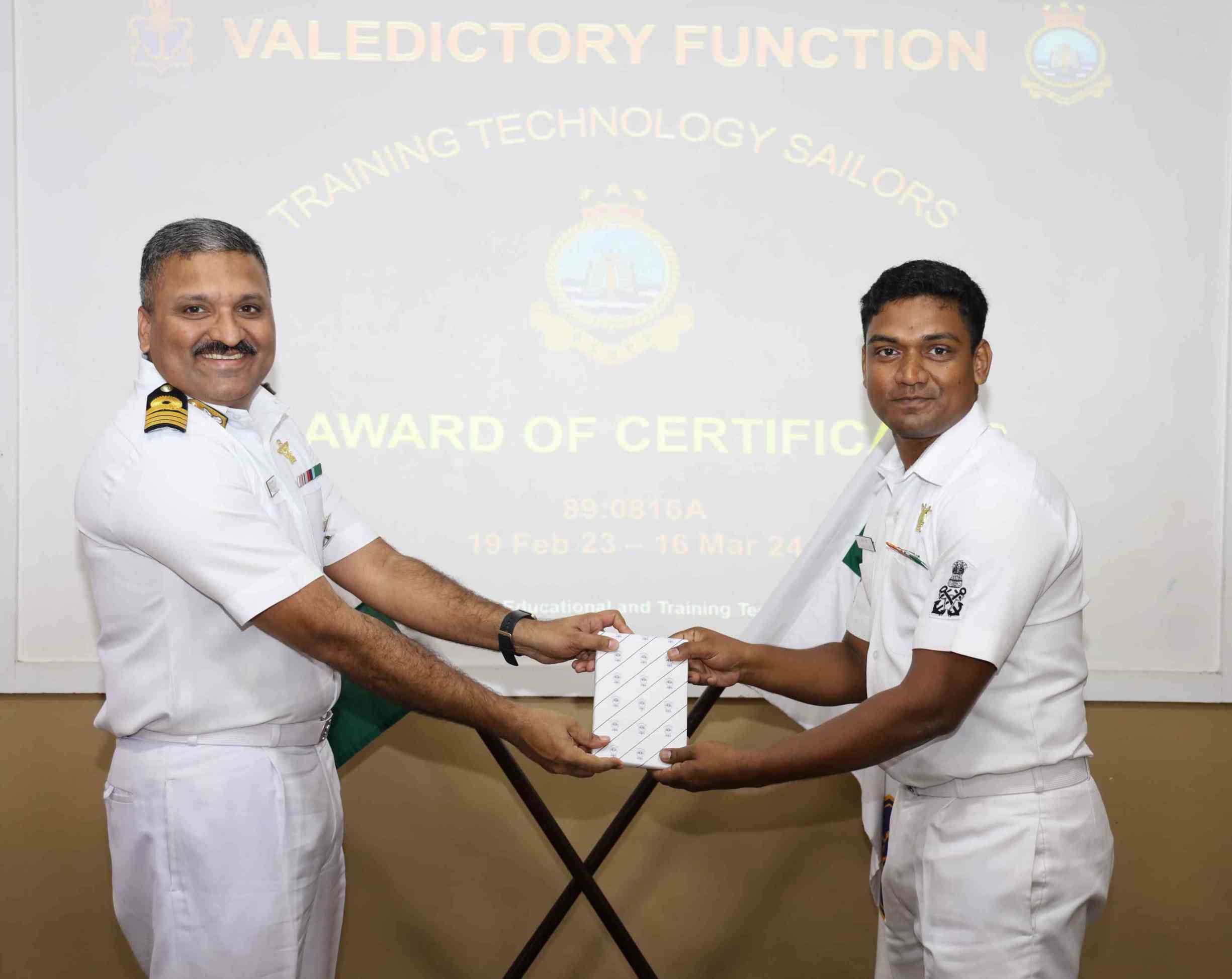 TTS 89.0816A COURSE CLOSING CEREMONY AT NIETT Image