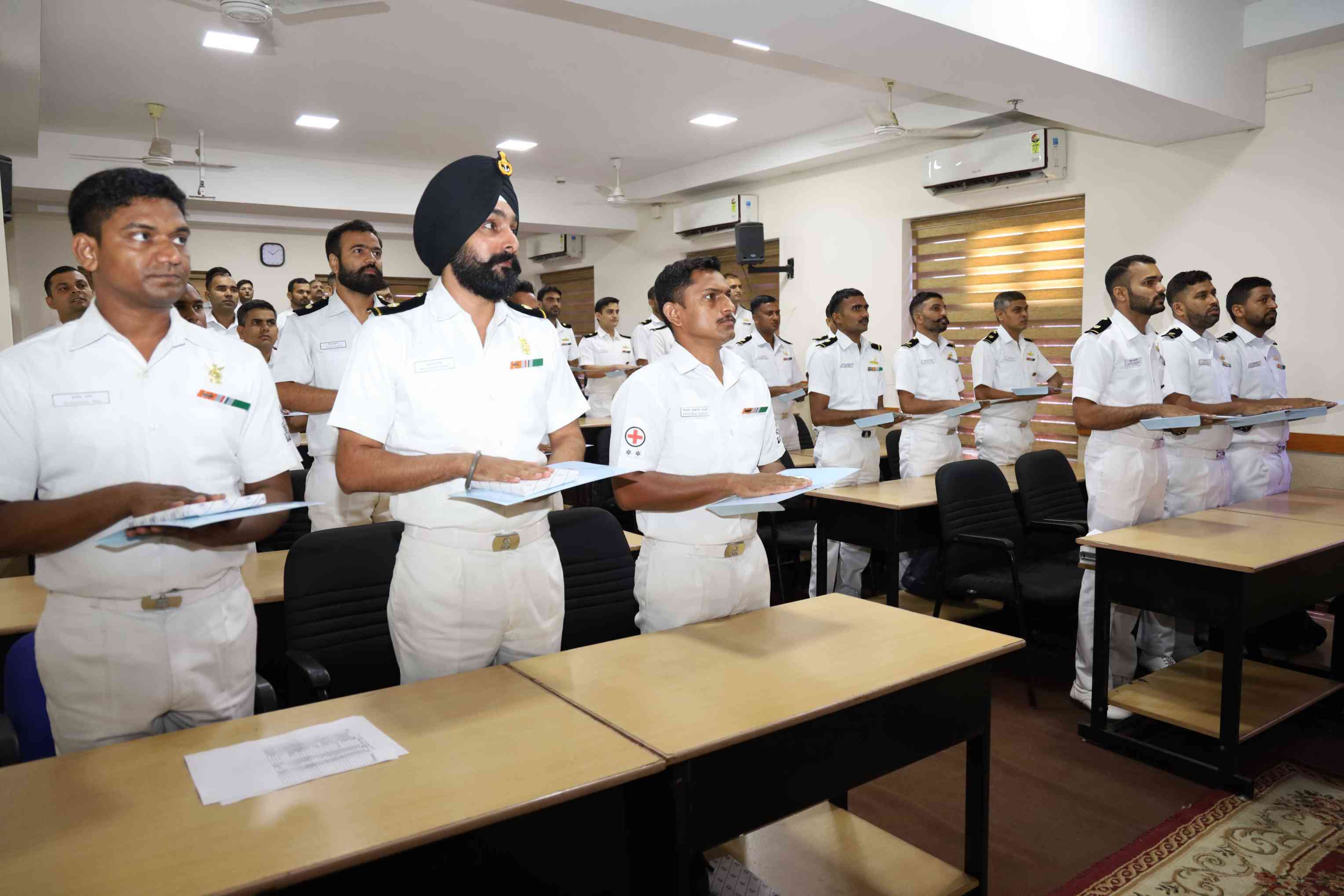 TTS 89.0816A COURSE CLOSING CEREMONY AT NIETT Image 1