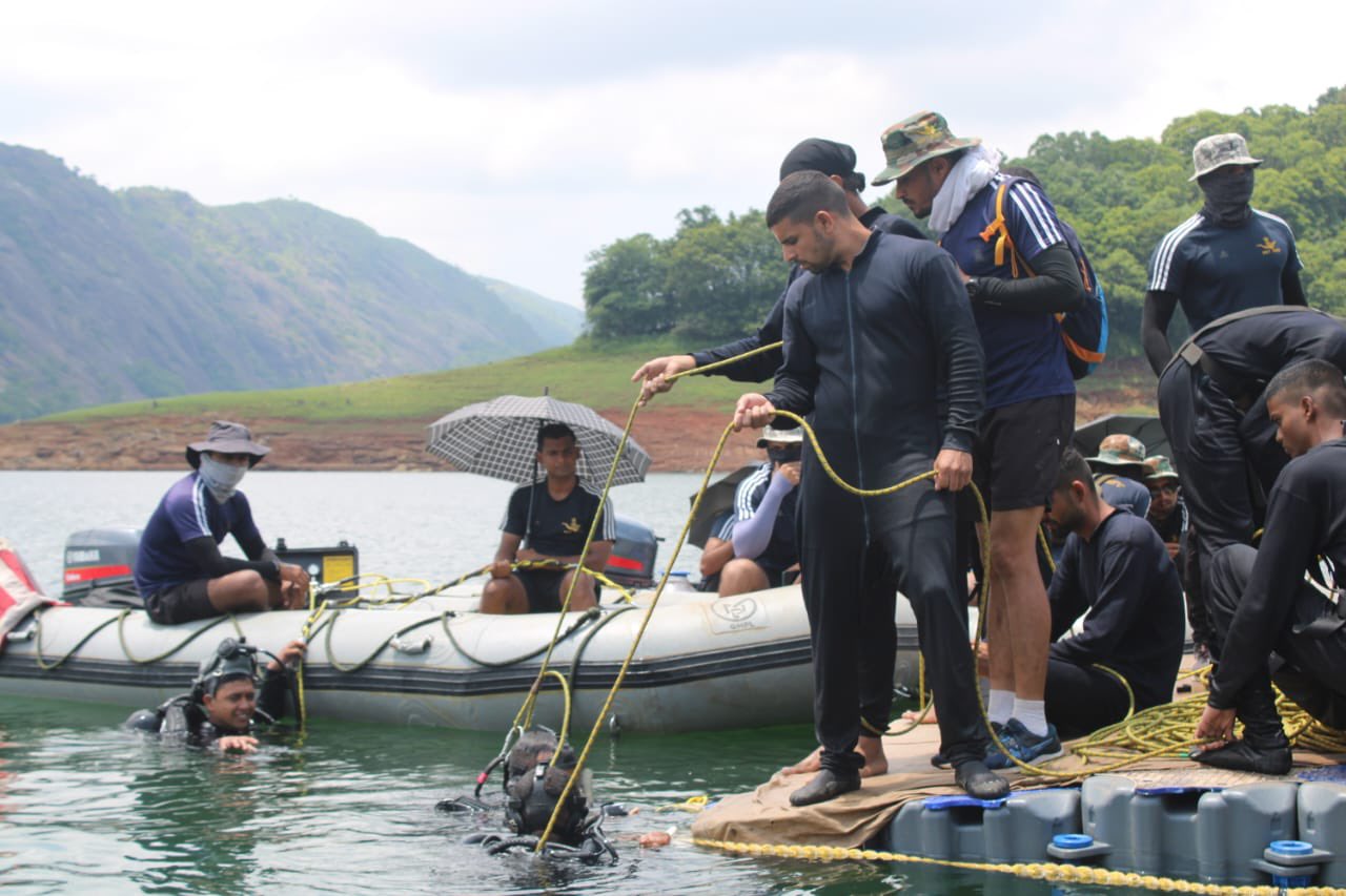 Open water dive Image 2