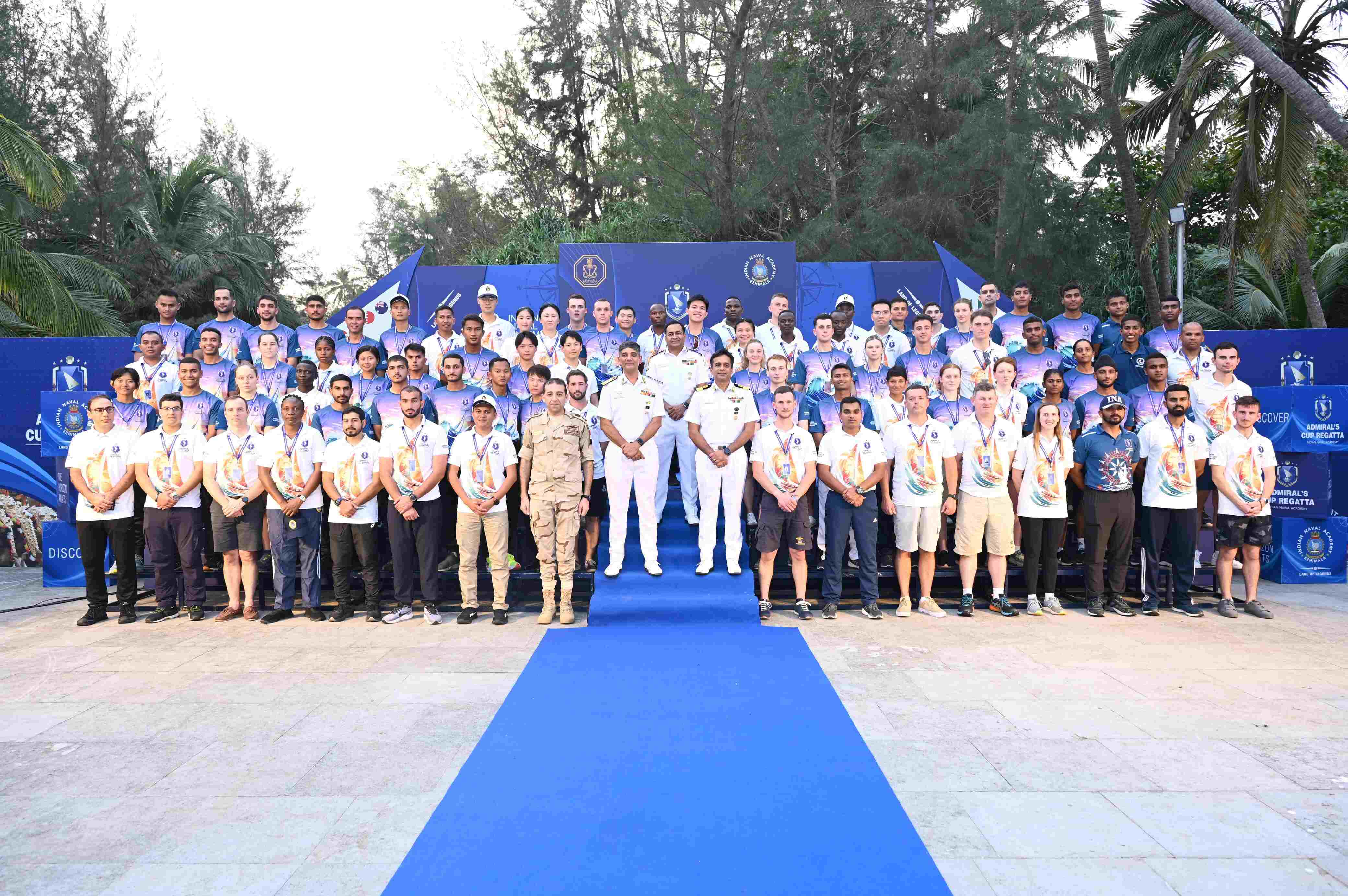 13th ADMIRAL'S CUP SAILING REGATTA Image