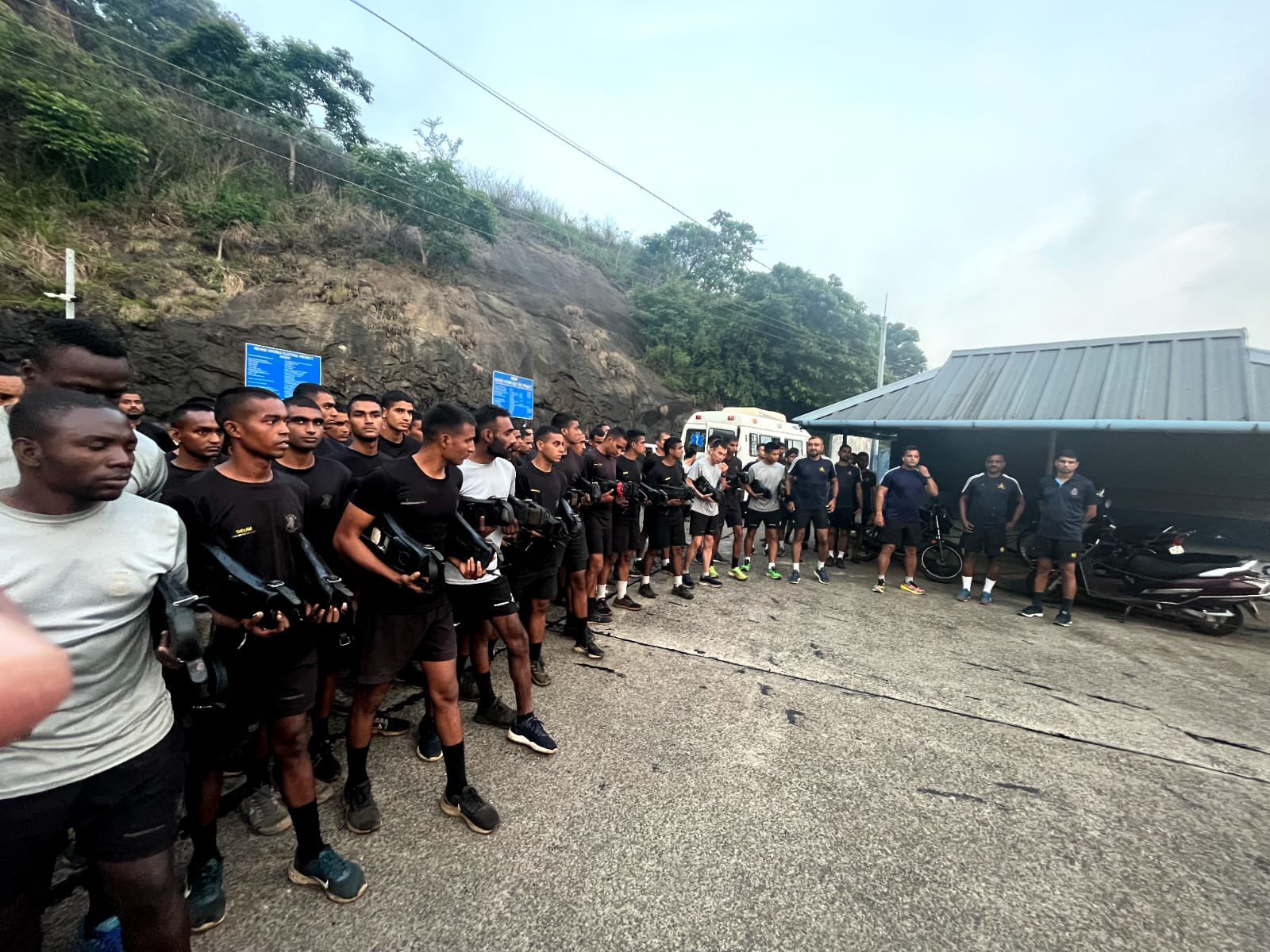 High altitude diving training camp Image 1