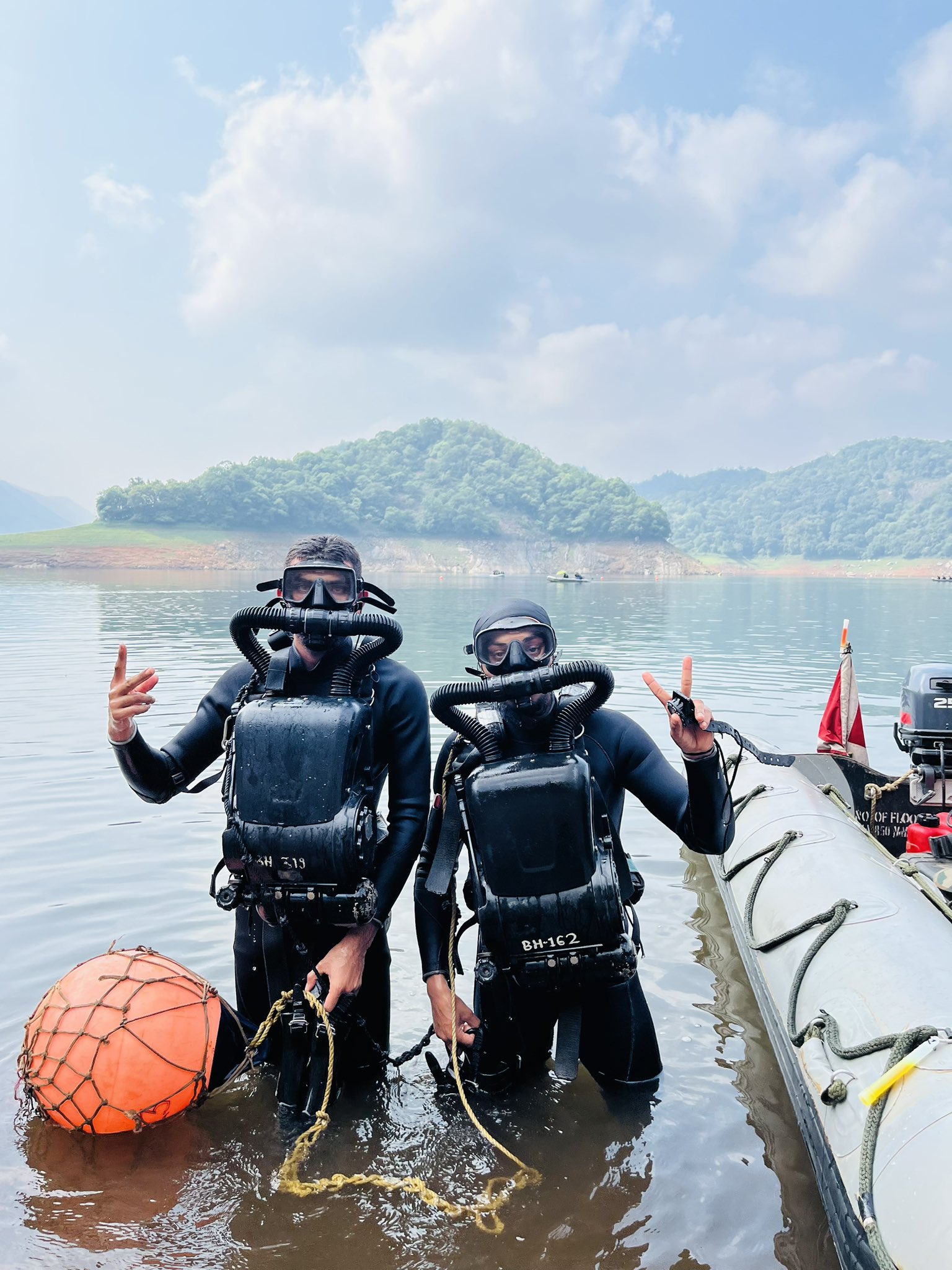 High altitude diving training camp Image 3
