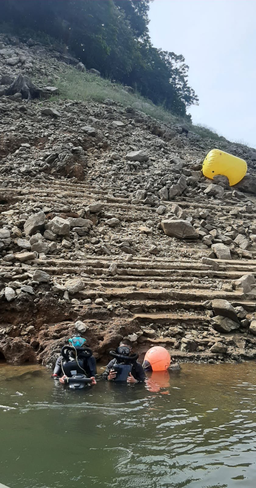 High altitude diving training camp Image 2