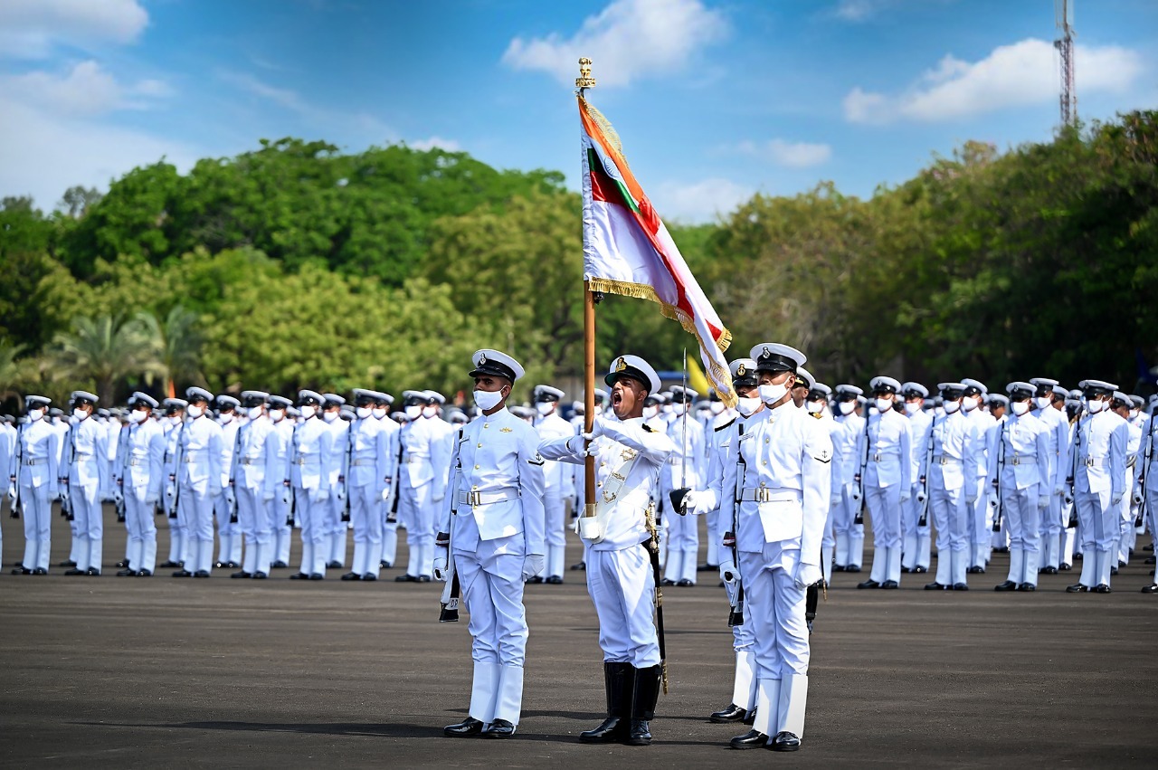 PRESIDENT COLOURS AT INS VALSURA Image 3