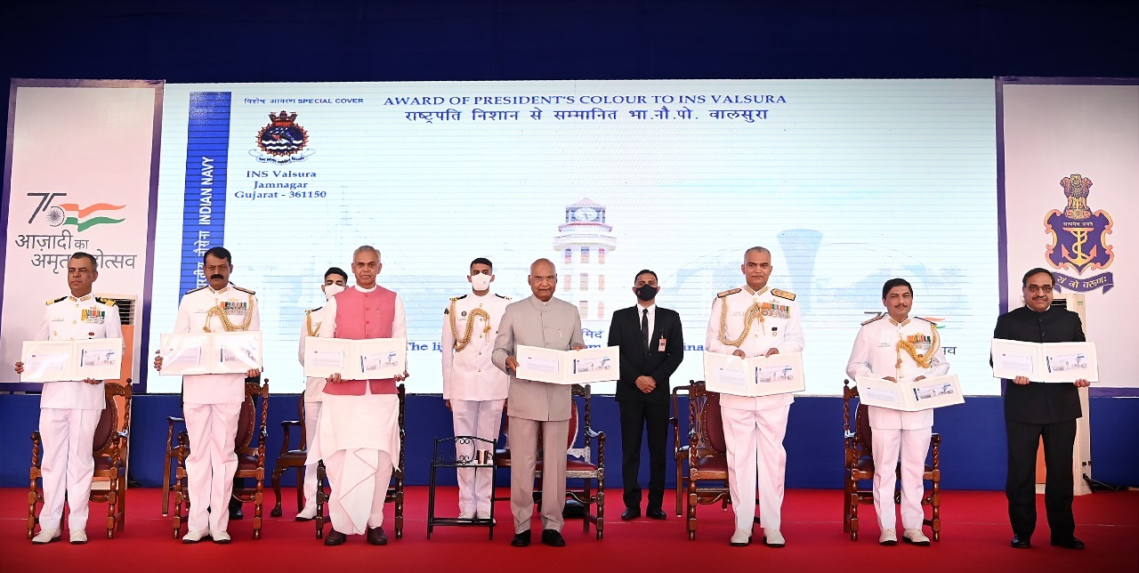 PRESIDENT COLOURS AT INS VALSURA Image 7